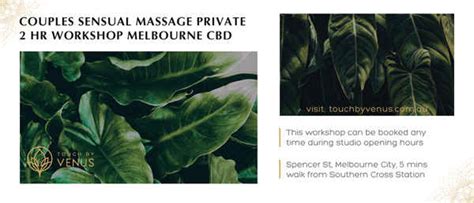 ebony massage melbourne|Touch By Venus Holistic Massage Studio .